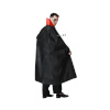 Mantel must Vampiir Polüester (Üks suurus)