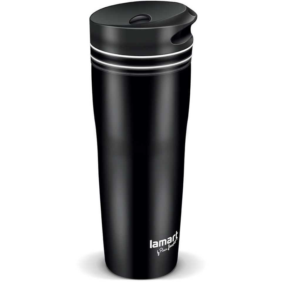 Lamart termotass LT4049 MANQ 360ml must/roostevaba teras