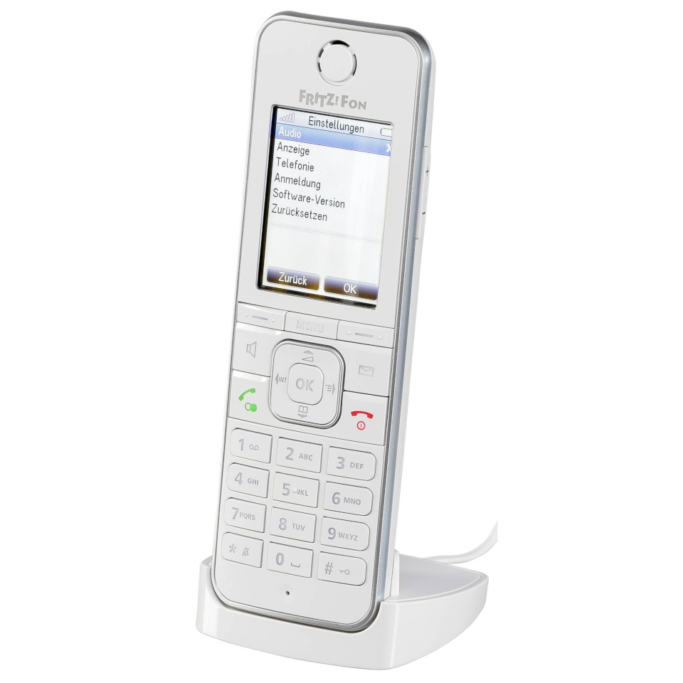 AVM lauatelefon Fritz!Fon C6 IP-Telephone cordless