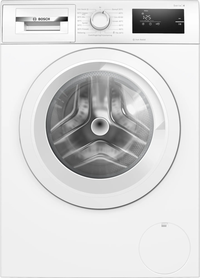 Bosch pesumasin WAN2401LSN Series 4 Washing Machine 8kg, A, valge