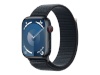 Apple Watch Series 9 GPS + Cellular 45mm Midnight Aluminium Case with Midnight Sport Loop Apple