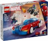 LEGO klotsid 76279 Marvel Super Heroes Spider-Mans Rennauto & Venom Green Goblin