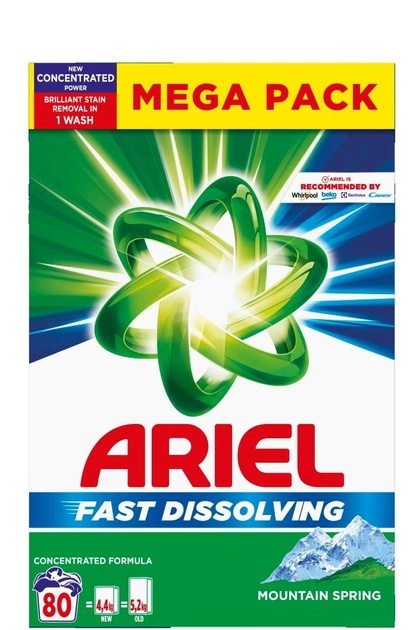 Ariel pesupulber Mountain Spring, 4,4kg