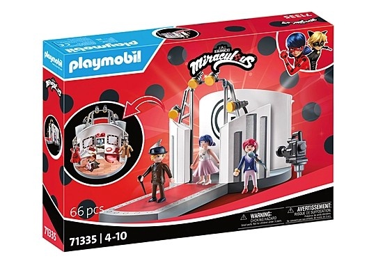 Playmobil klotsid 71335 Miraculous: Gabriels Fashion Show