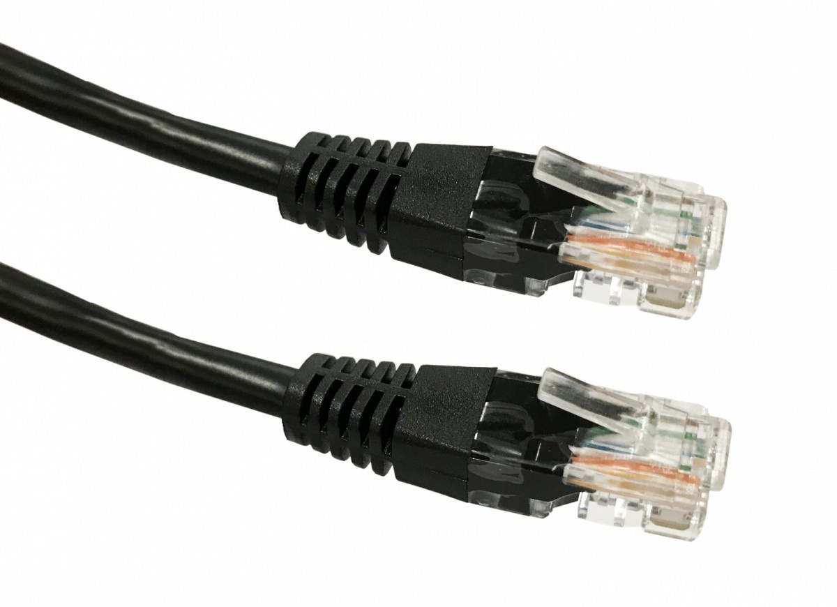 Tb võrgukaabel Cable Patchcord cat. 5e RJ45 UTP 3m must