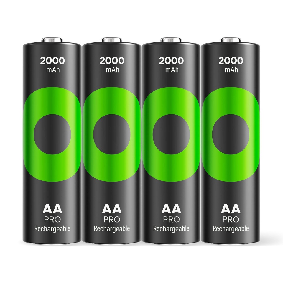 Gp Batteries akud 1x4 ReCyko Pro NiMH AA/Mignon 2000mAh Pro