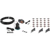 Gardena automaatne kastmissüsteem lillekastidele 01407-20 City Gardening Fully Automatic Flower Box Irrigation, must