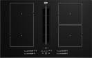 Beko integreeritav induktsioonplaat HIXI84700UFT Built-In Induction Hob with Cooker Hood, 80cm, must