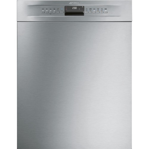 SMEG nõudepesumasin LSPP364CX integreeritav, 3 korvi, 60cm, 46dB, roostevaba uks