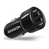 AXAGON Dual autolaadija, 24W | PWC-5V5