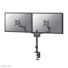 NeoMounts NEXT Lite DS60-425BL2 Dual monitor arm - 17-27" - 0-8 kg/screen - space saving T-Rex model - 100% plastic-free packaging - must