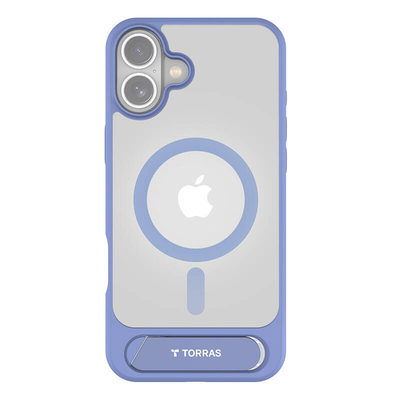 Torras kaitsekest Pstand Series Case for iPhone 16 (sinine)