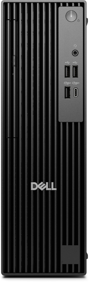 Dell arvuti Pro Slim QCS1255/AMD Ryzen 7 8700G/16GB/512GB SSD/Integrated/WLAN + BT/klaviatuur/hiir/Ubuntu/3yrs Prosupport
