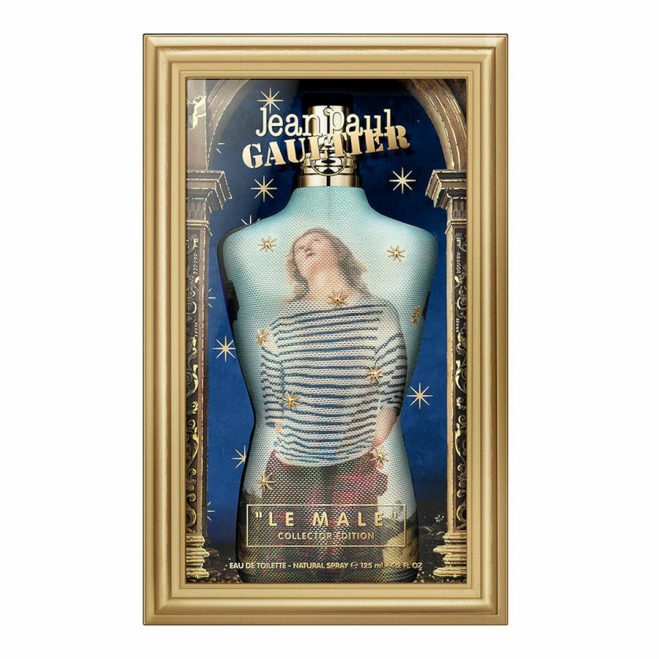 Jean Paul Gaultier meeste parfüüm LE MALE Xmas Collector Limited Edition