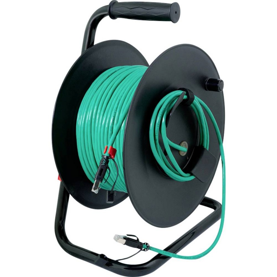 Logilink võrgukaabel Logilink Network Cable Reel roheline CAT 6A S/FTP, 80 m | CQ3080S