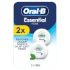 Braun Oral-B Essential Mint Vahatatud hambaniit 2x50m