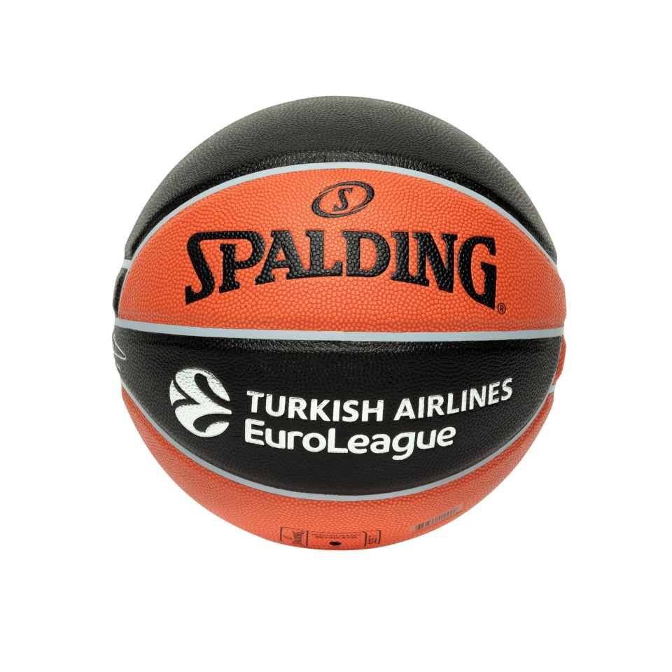 Spalding korvpall TF-500 Euroleague suurus 5