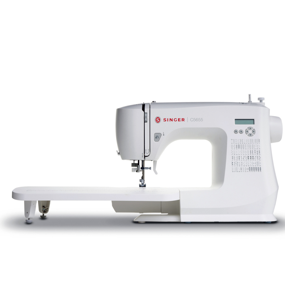 Singer õmblusmasin C5655 Sewing Machine, valge