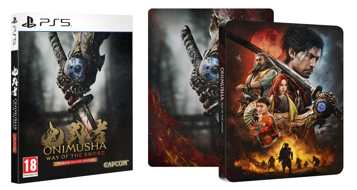 Capcomi mäng Onimusha: Way of the Sword - Steelbook Premium Deluxe Edition (PS5)