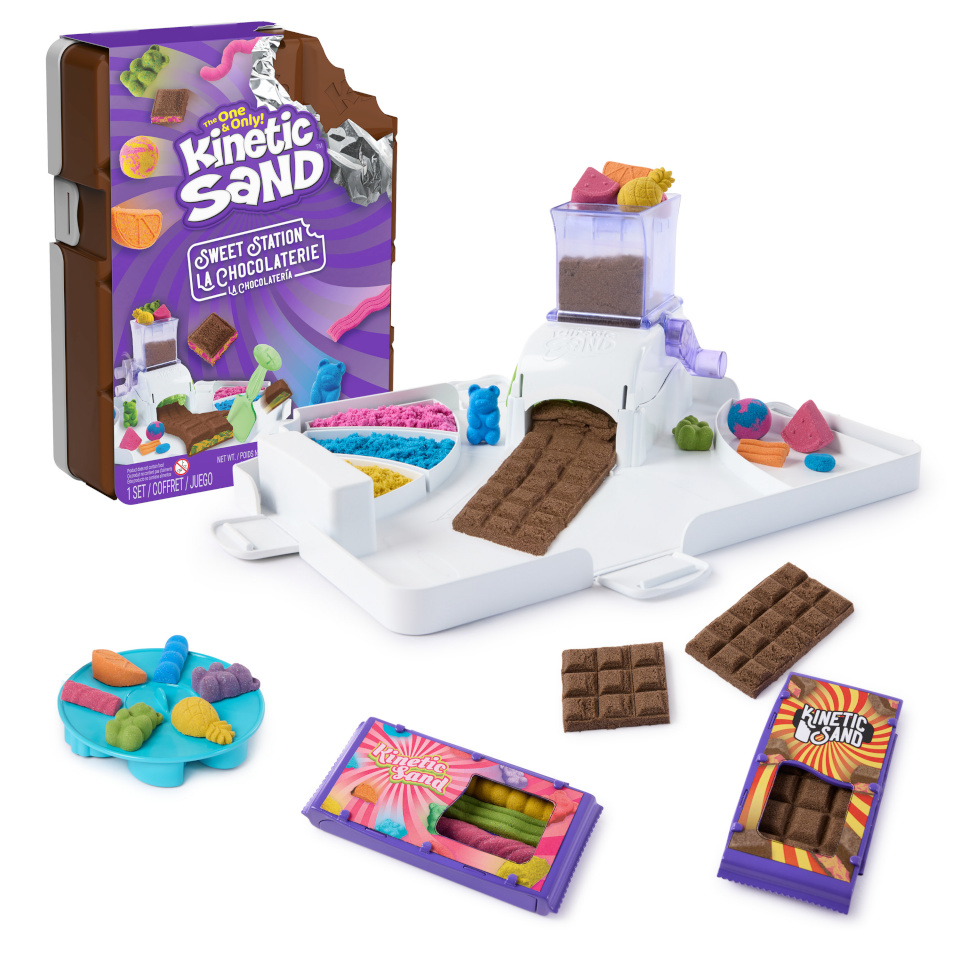 Kinetic Sandi mänguvest maiustuste jaam