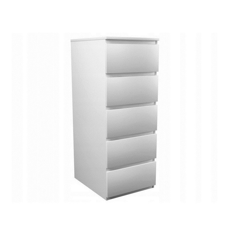 Top E Shop kummut W5 BIEL MAT chest of drawers