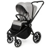 Muuvo MUUVO Quick 4.0 jalutuskäru Steel Grey MQ4.0-G-STEEL-GREY