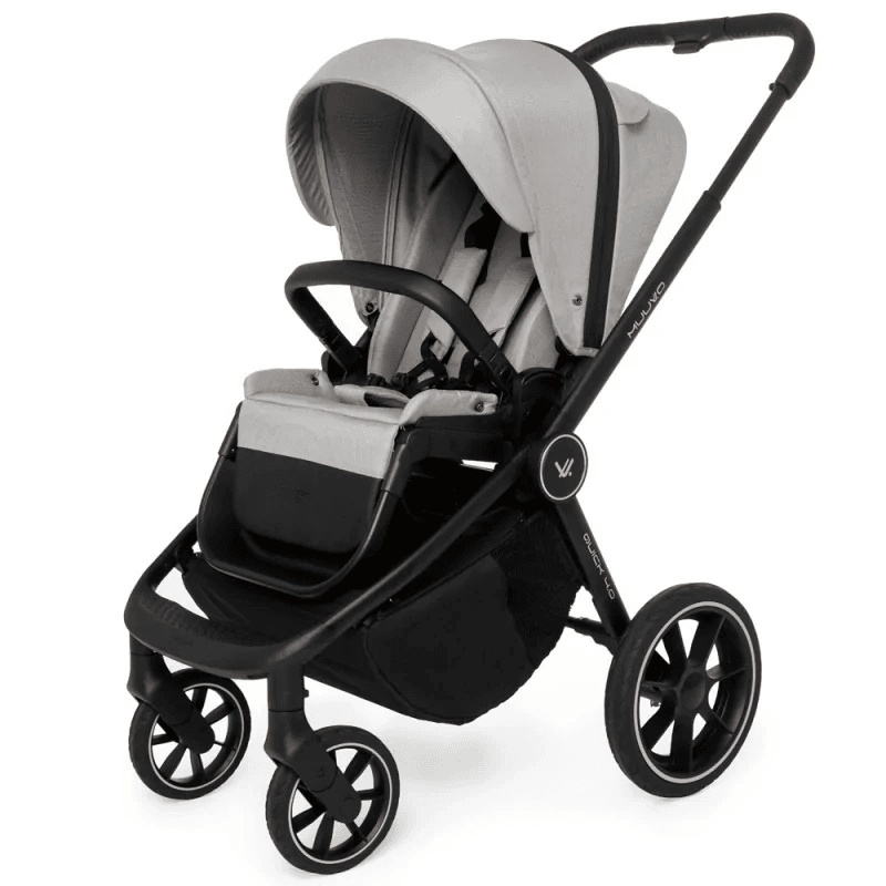 Muuvo MUUVO Quick 4.0 jalutuskäru Steel Grey MQ4.0-G-STEEL-GREY