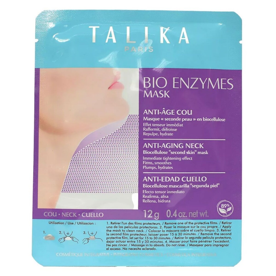 Talika Mask Bio Enzymes 12 g vananemisvastane Kael