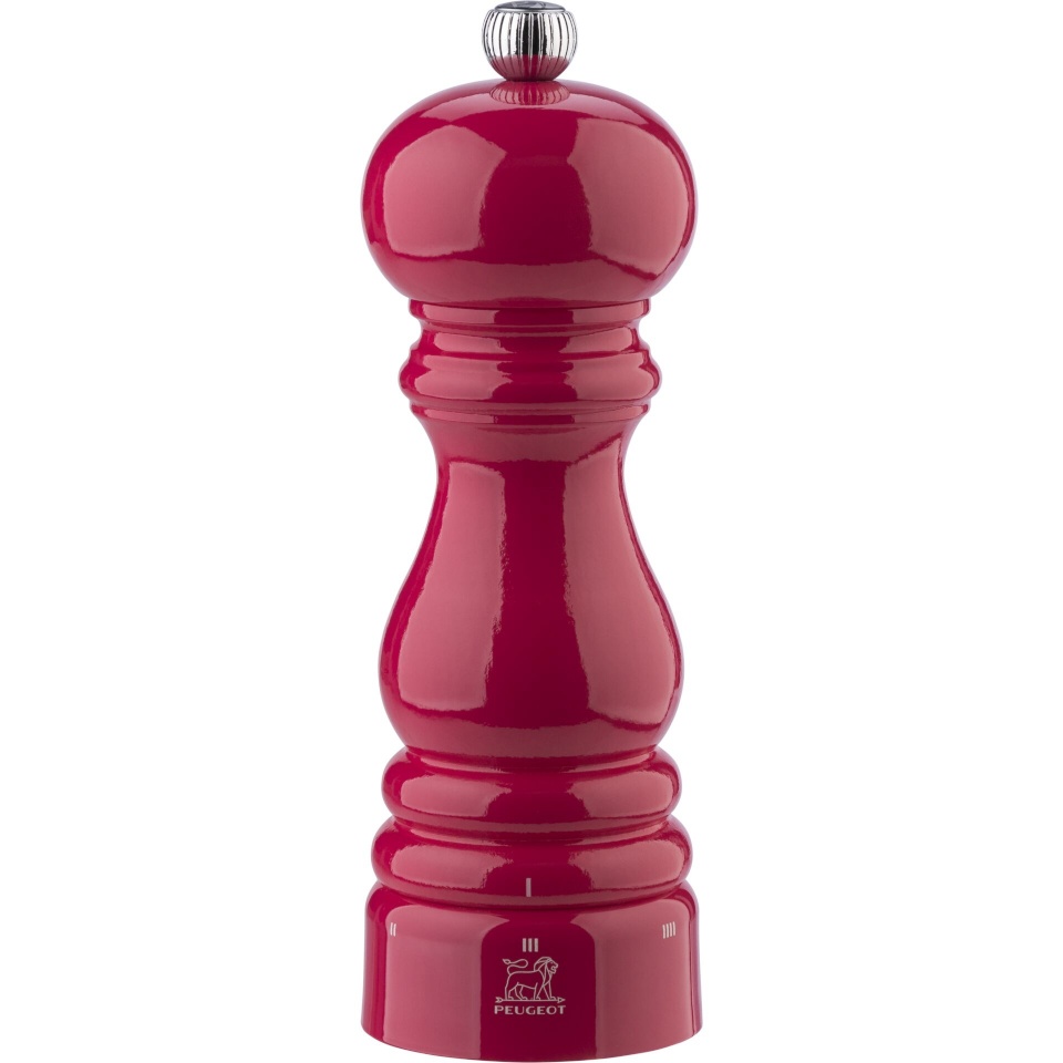 Peugeot pipraveski Paris Pepper Mill Rama uSelect Rose Beechwood, 18 cm, punane