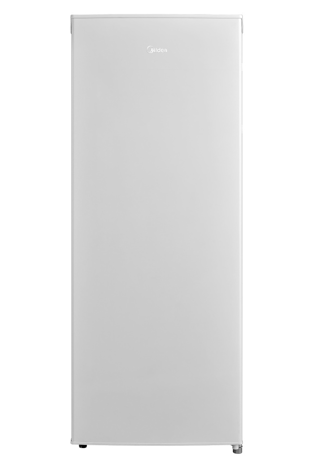 Midea sügavkülmik | MDRU229FZE01 | Energy efficiency class E | Upright | Free standing | Height 142cm | Total net capacity 160 L | valge