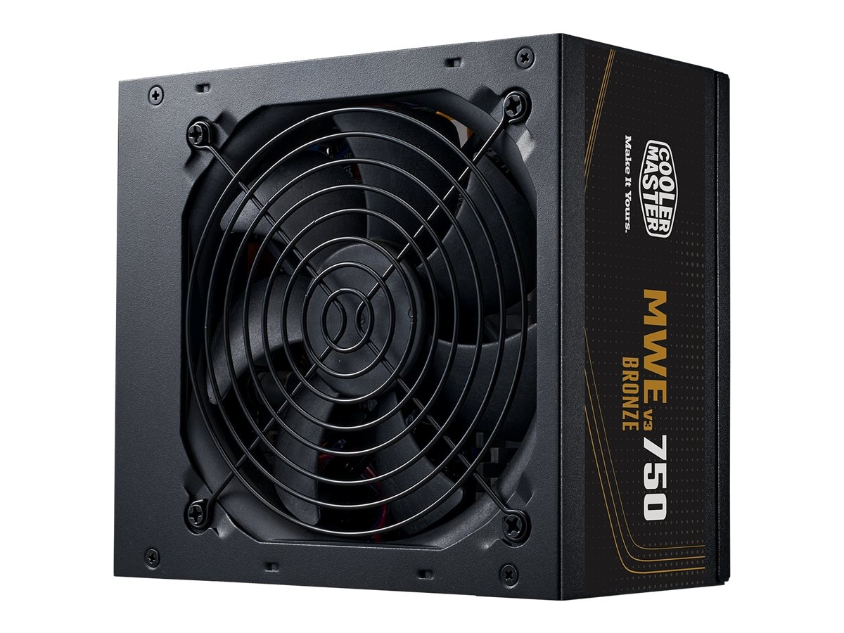 Cooler Master toiteplokk MWE Bronze V3 | MPE-7501-ACABW-3BEU | 750 W