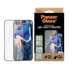 PanzerGlass kaitseklaas Apple iPhone 15 Plus/16 Plus Ultra Wide Fit Glass by