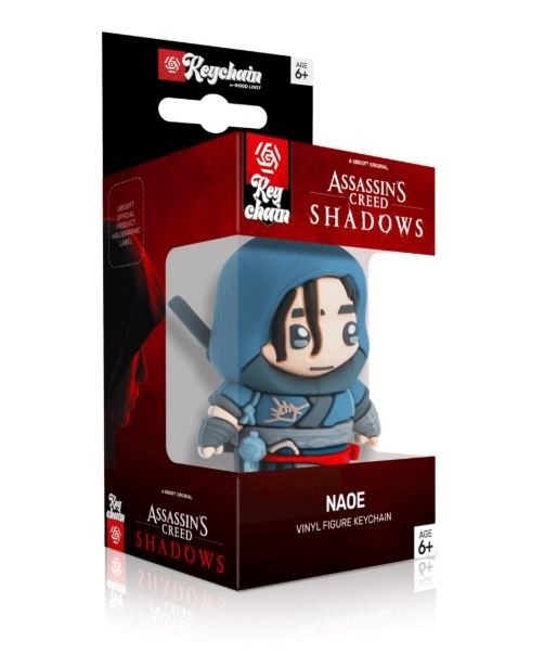 Cenega Merch A.C. Shadow Naoe Good Loot 3D Keychain