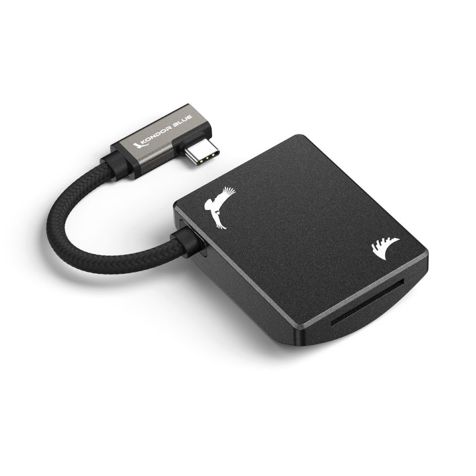 Angelbird mälukaardilugeja KONDOR sinine SD RECORDING MODULE (MAGSAFE COMPATIBLE EXTERNAL) RAVEN must