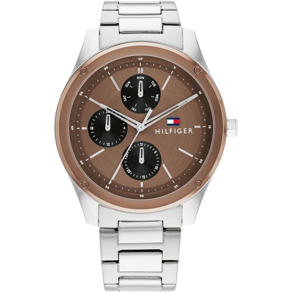 Tommy Hilfiger meeste kell 1710533 Hõbedane (Ø 43mm)
