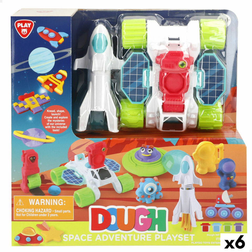 PlayGo plastiliin 6 Ühikut