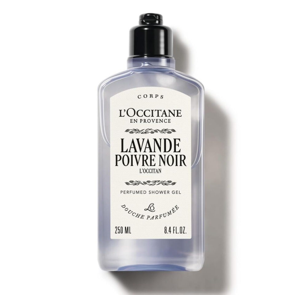 L'Occitane En Provence dušigeel LAVANDE POIVRE NOIR