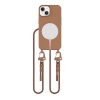 Tech-Protect MAGNECKLACE MagSafe iPhone 13 CHOCOLATE BROWN