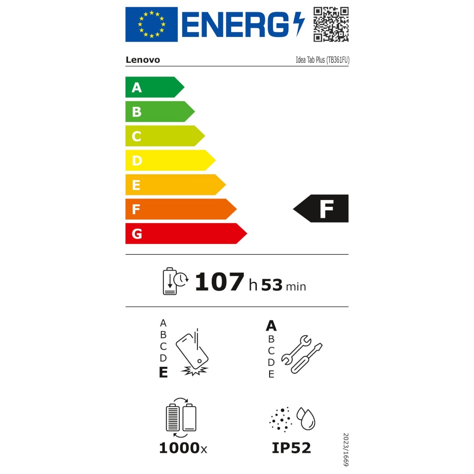 Lenovo tahvelarvuti Idea Tab Plus (ZAG70182SE) 12,1