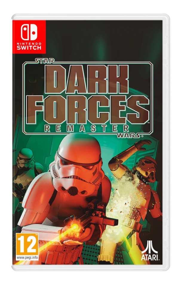 Star Wars: Dark Forces Remaster Switchi mäng