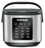 Rommelsbacher riisikeetja MRK950 Multi Rice Cooker, roostevaba teras/must