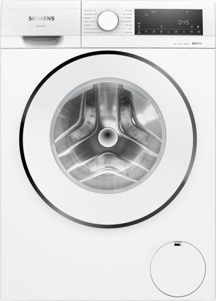 Siemens pesumasin WG56G2FIDN iQ500 Washing Machine, 10kg, 1600 p/min, valge
