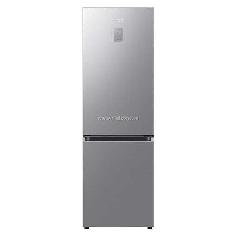 Samsung külmik RB34C675ES9/EF Refrigerator, Humidity Fresh +, NoFrost, 344L, 186cm, roostevaba teras
