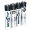 Ansmann akud 12x4 NiMH 1100 Micro AAA 1050mAh