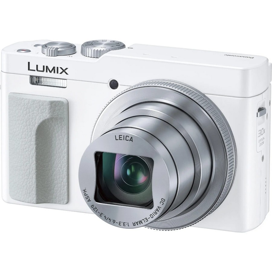 Panasonic kompaktkaamera Lumix DC-TZ99, valge