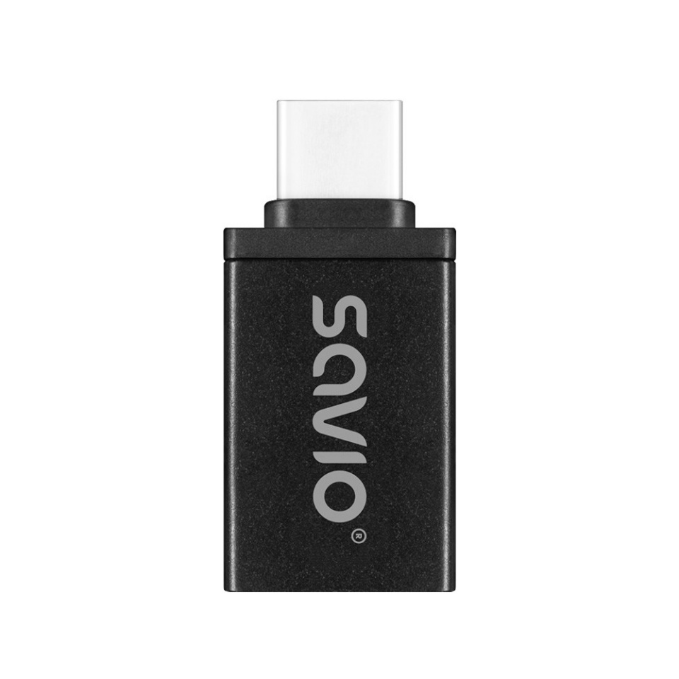 Savio adapter Adapter USB-A USB-C AK80