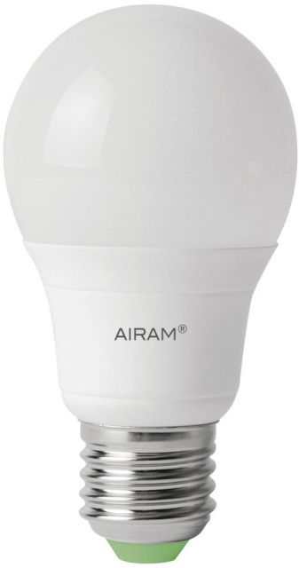 Airam lambipirn LED E27 2800 K 470lm opaal