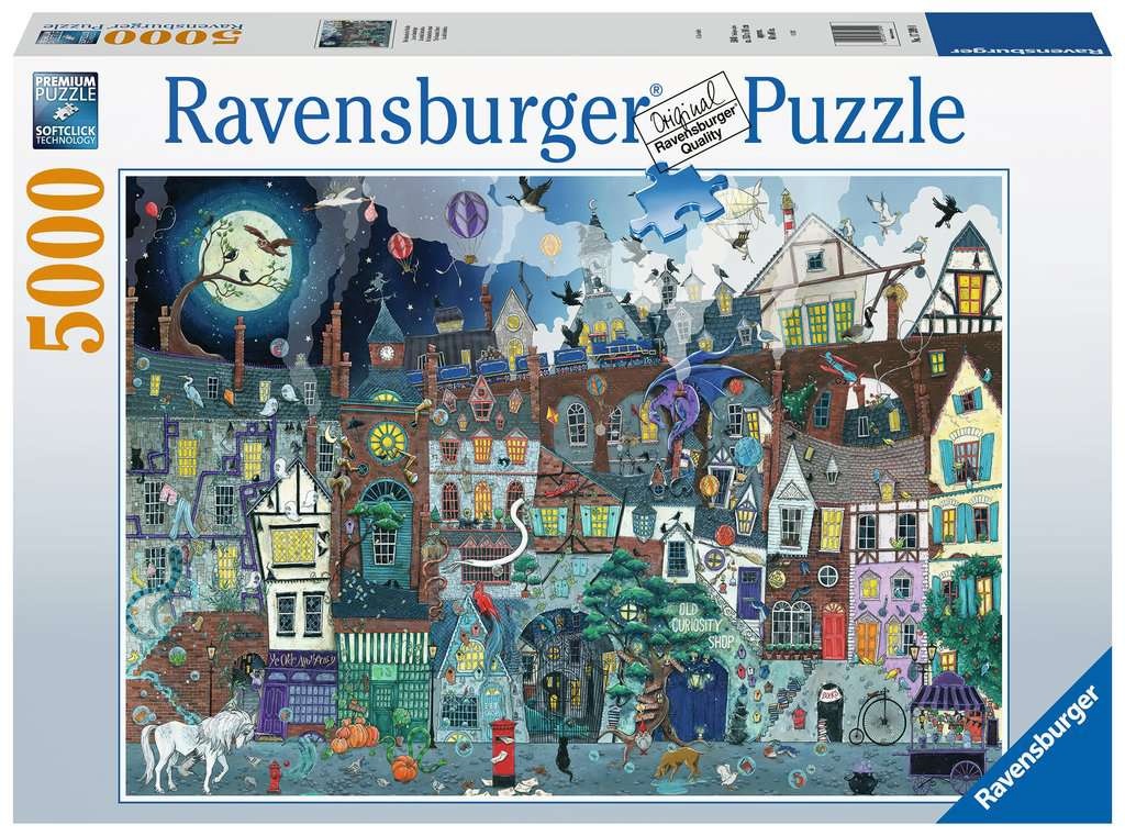 Ravensburger pusle The Fantastic Road 5000-osaline 17399