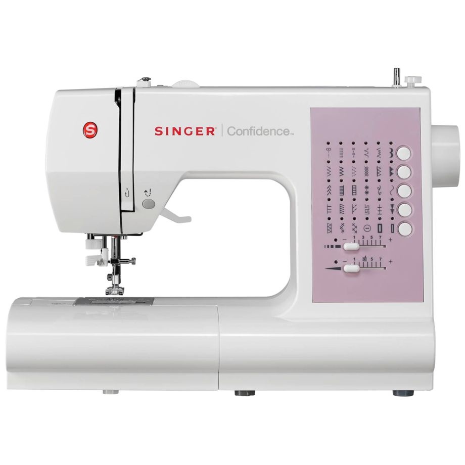 Singer õmblusmasin Confidence 7463, valge