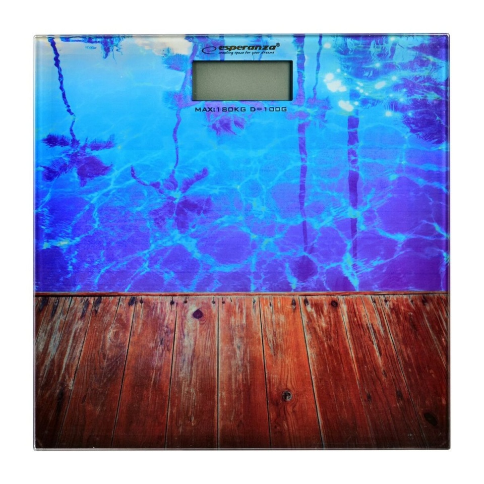 Esperanza vannitoakaal EBS011, sinine/pruun